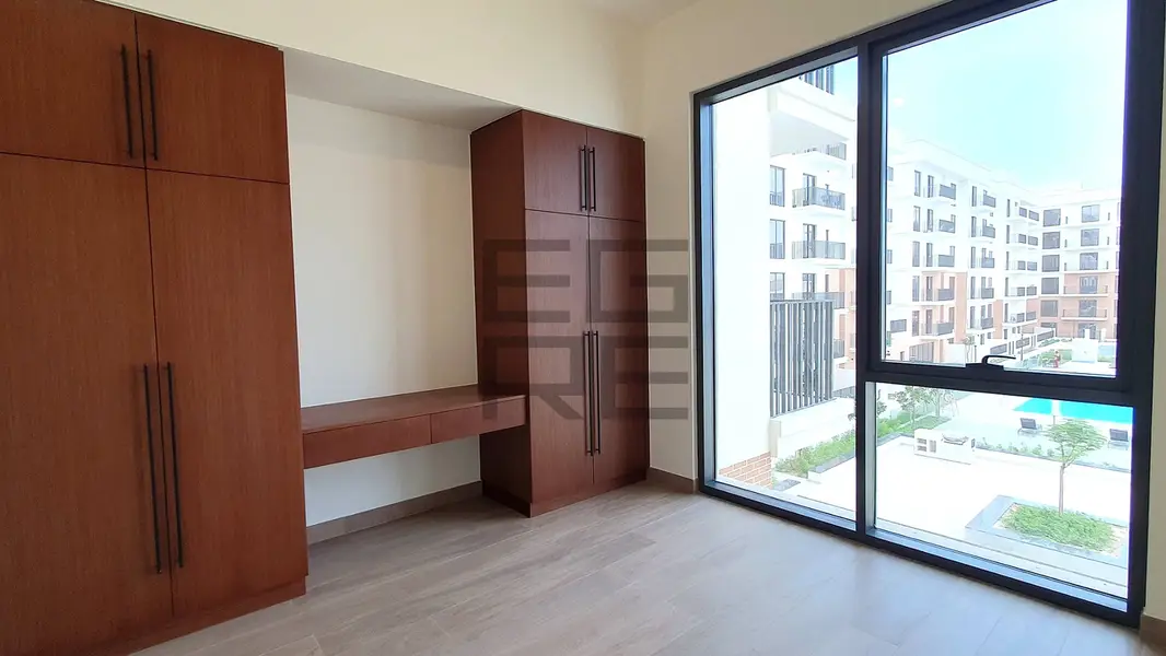 Brand New 2BR | Pool View | Ready to Move In