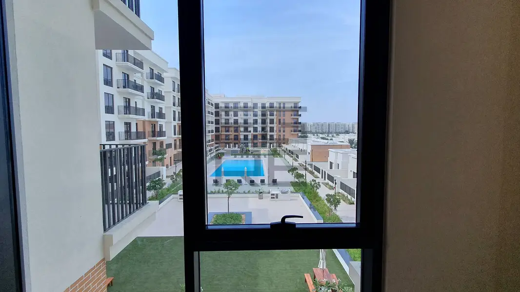 Brand New 2BR | Pool View | Ready to Move In
