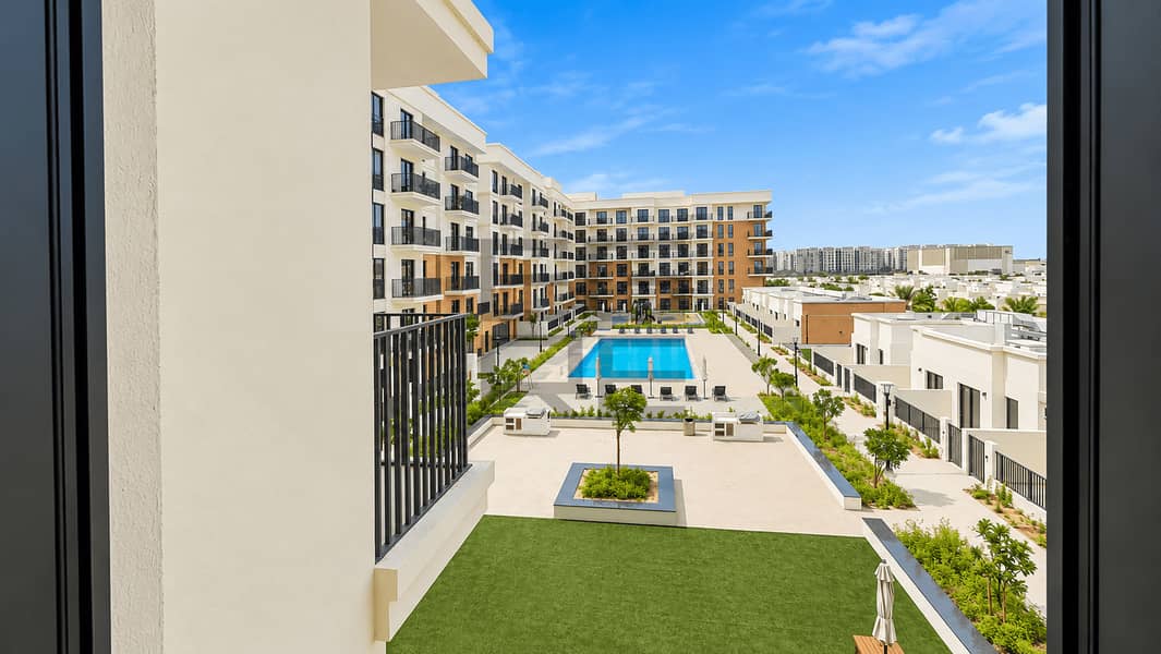 Brand New 2BR | Pool View | Ready to Move In