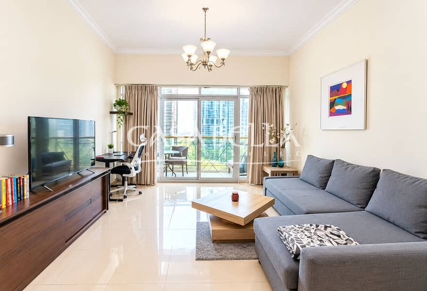 Modern Living Room with City Balcony View. png Modern Living Room with City Balcony View. png