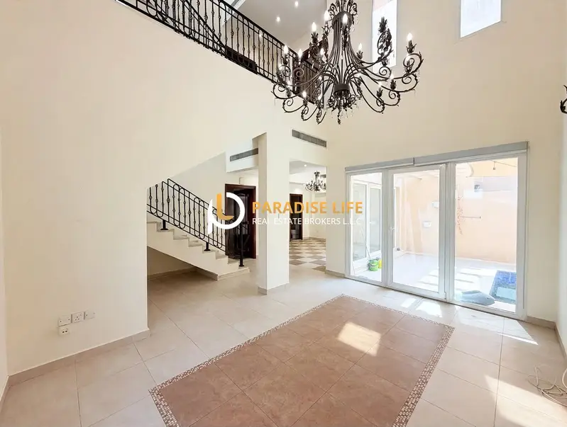 Luxury 4-Bedroom Villa with Private Pool | AED 180,000 Yearly