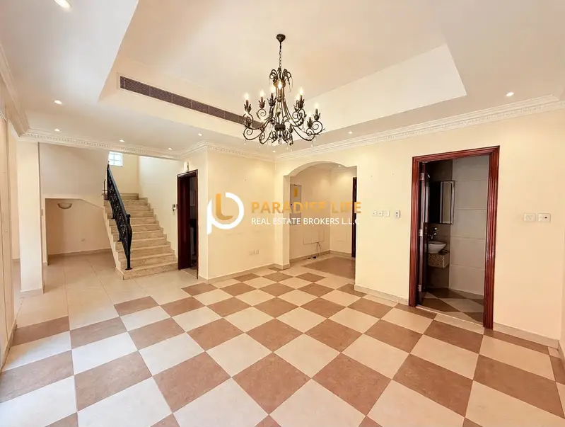 Luxury 4-Bedroom Villa with Private Pool | AED 180,000 Yearly