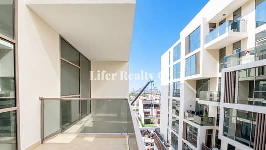 2 Bedroom Apartment for Sale in Jumeirah Village Triangle (JVT), Dubai - Balcony 1. png