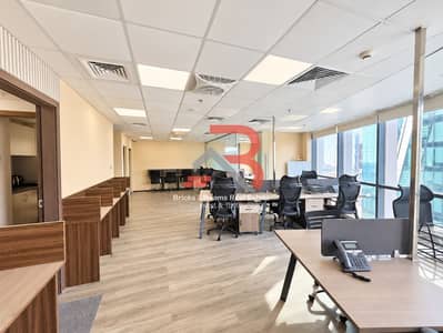 Офис в аренду в Бизнес Бей, Дубай - Bright Modern Office with City Views. png
