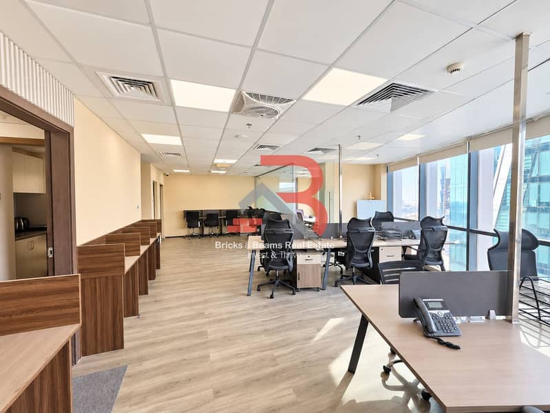 Bright Modern Office with City Views. png Bright Modern Office with City Views. png