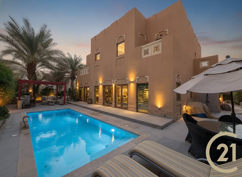 Villa in Al Furjan,Barjeel 1 (Dubai Style), 5 slaapkamers, 9500000 AED - 16738617 Villa in Al Furjan,Barjeel 1 (Dubai Style), 5 slaapkamers, 9500000 AED - 16738617