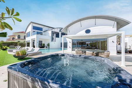 7 Bedroom Villa for Rent in Palm Jumeirah, Dubai - Fully Upgraded | All Inclusive | High Number 7 Bedroom Villa for Rent in Palm Jumeirah, Dubai - Fully Upgraded | All Inclusive | High Number