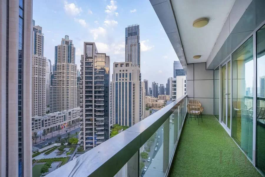 Unfurnished | Pool View | Study Unfurnished | Pool View | Study