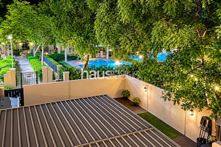 3 Bedroom Townhouse for Sale in Arabian Ranches, Dubai - Exclusive | Type 2M | Pool Backing