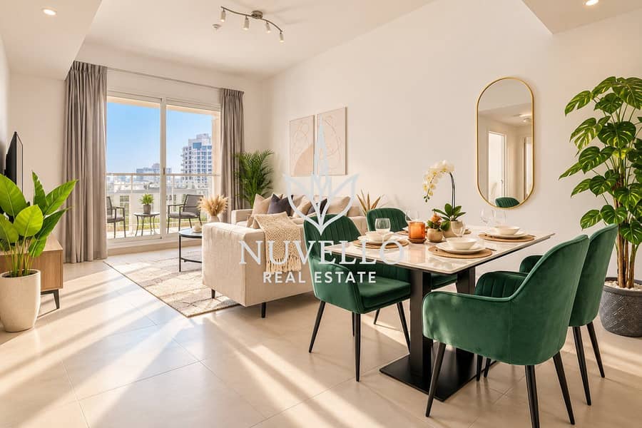 Wohnung in Jumeirah Village Circle (JVC),JVC District 17,Lana Tower, 2 schlafzimmer, 135000 AED - 16828733 Wohnung in Jumeirah Village Circle (JVC),JVC District 17,Lana Tower, 2 schlafzimmer, 135000 AED - 16828733
