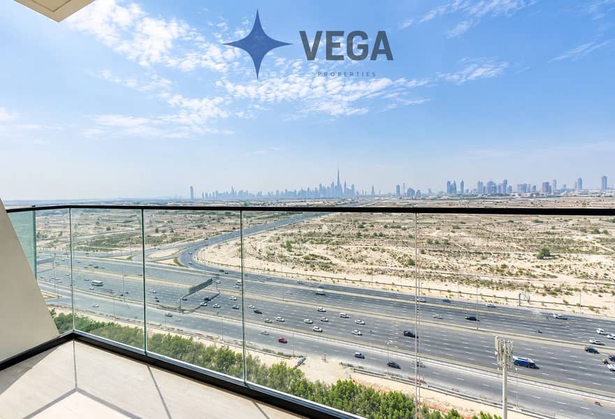 8 Dubai Skyline from a High-Rise Balcony. png