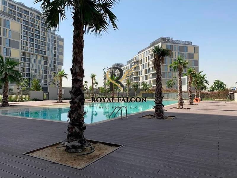 Apartamento en Dubai Production City (IMPZ),Midtown,Jannat, 2 dormitorios, 118000 AED - 16850487 Apartamento en Dubai Production City (IMPZ),Midtown,Jannat, 2 dormitorios, 118000 AED - 16850487