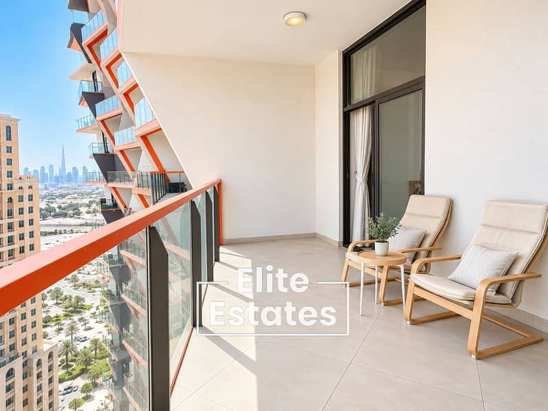 6 Sunlit Balcony with City Skyline. png