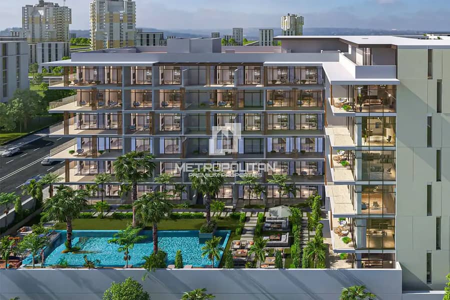 Spacious Studio | ROI Potential | Pool View Spacious Studio | ROI Potential | Pool View