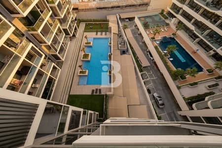 2 habitaciones Apartamento para en Alquiler en Dubai Silicon Oasis (DSO), Dubai - Apartamento en Dubai Silicon Oasis (DSO)，Aura Elegance, 2 dormitorios, 120000 AED - 16837890