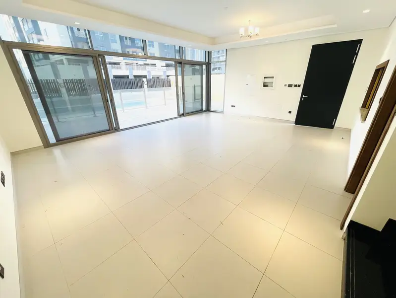 Luxurious-Well Maintained-MaidRoom-Modern living