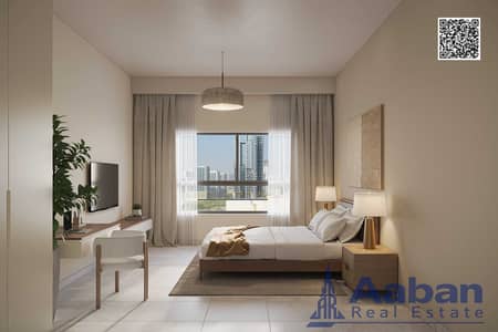2 Schlafzimmer Wohnung zum Verkauf in Emirates City, Ajman - 05. MASTER BEDROOM. jpg 2 Schlafzimmer Wohnung zum Verkauf in Emirates City, Ajman - 05. MASTER BEDROOM. jpg