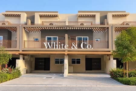 4 Bedroom Townhouse for Rent in DAMAC Hills 2 (Akoya by DAMAC), Dubai - Brand New | Single Row | Prime Location