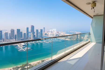 3 Schlafzimmer Wohnung zum Miete in Dubai Marina, Dubai - Wohnung in Dubai Marina，Ocean Heights, 3 schlafzimmer, 160000 AED - 16851202