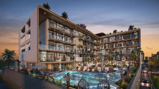 1 habitación Apartamento para en Venta en International City Phase 2 (Warsan 4), Dubai - pool-01. webp