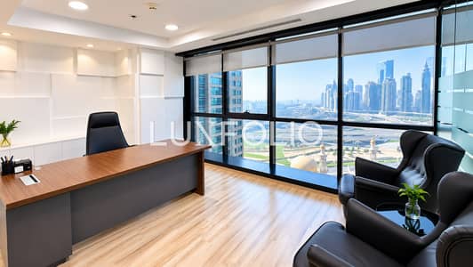 朱美拉湖塔 (JLT)， 迪拜 写字楼待租 - 位于朱美拉湖塔 (JLT)，JLT N区，朱美拉商业中心4号 的写字楼 350000 AED - 16851288