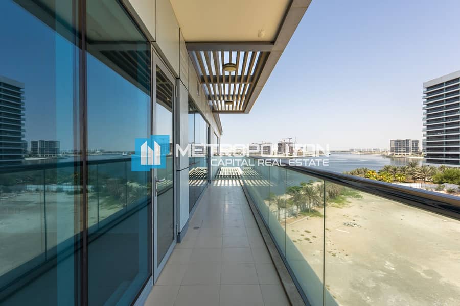 CANAL FACING | 1BR WITH MAID | BALCONY | VACANT CANAL FACING | 1BR WITH MAID | BALCONY | VACANT