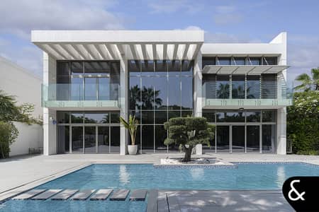 6 Bedroom Villa for Sale in Mohammed Bin Rashid City (MBR City), Dubai - Renovated | Corner Plot | Burj Views | Vacant 6 Bedroom Villa for Sale in Mohammed Bin Rashid City (MBR City), Dubai - Renovated | Corner Plot | Burj Views | Vacant