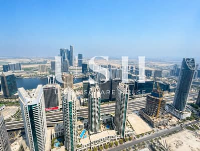 1 Bedroom Flat for Rent in Downtown Dubai, Dubai - Dubai Skyline Over Marina and Desert. png 1 Bedroom Flat for Rent in Downtown Dubai, Dubai - Dubai Skyline Over Marina and Desert. png