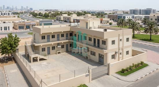 Labour Camp in affitto a Industrial Area, Sharjah - Gemini_Generated_Image_hzla9nhzla9nhzla. jpg