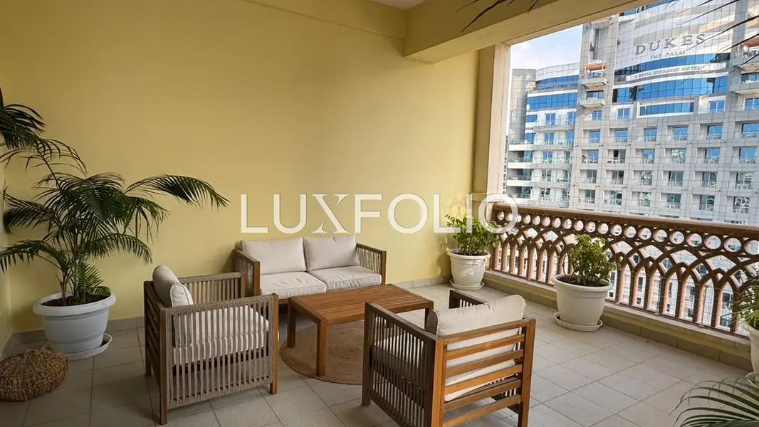 High Floor | Partial Sea View | 2 Bed + Maids