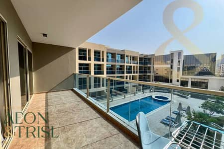 2 Bedroom Apartment for Rent in Arjan, Dubai - 2 Bedrooms | Fully Furnished | Pool View 2 Bedroom Apartment for Rent in Arjan, Dubai - 2 Bedrooms | Fully Furnished | Pool View