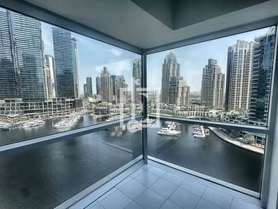 3 Cпальни Апартаменты в аренду в Дубай Марина, Дубай - 02_Corner_Window_Marina_View. jpg 3 Cпальни Апартаменты в аренду в Дубай Марина, Дубай - 02_Corner_Window_Marina_View. jpg
