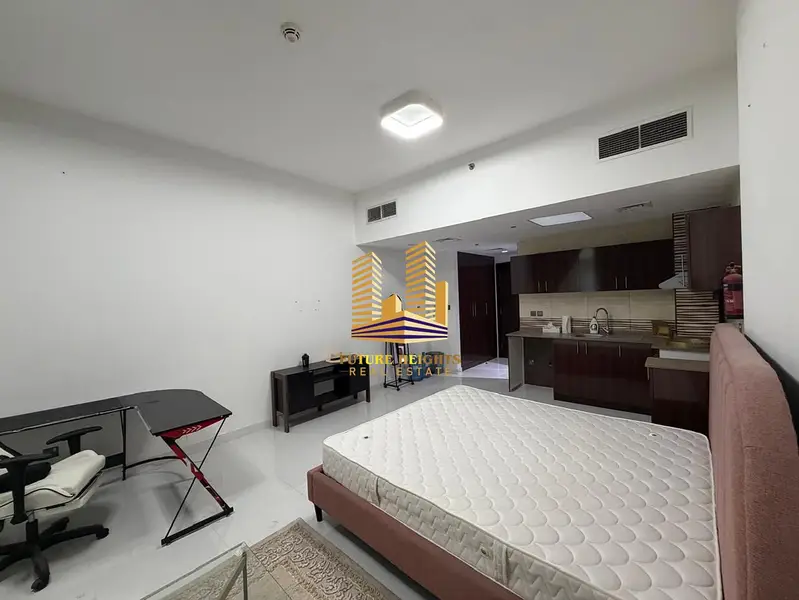 Furnished Studio | Arabian Gates | Balcony View