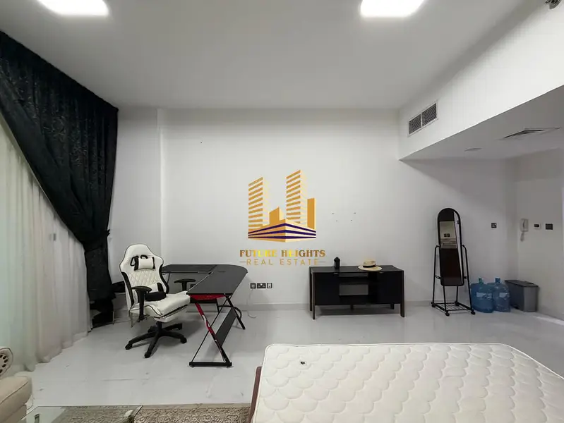Furnished Studio | Arabian Gates | Balcony View