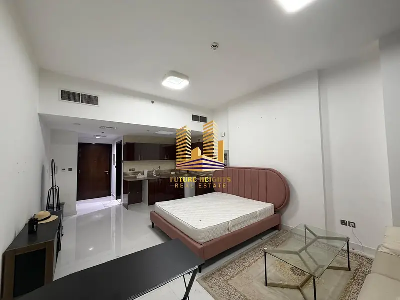 Furnished Studio | Arabian Gates | Balcony View