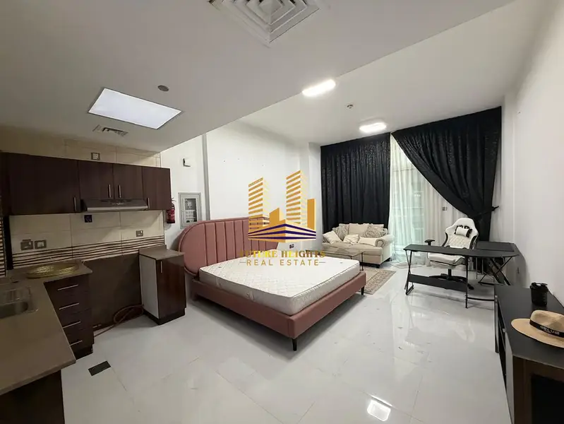 Furnished Studio | Arabian Gates | Balcony View