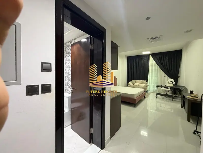 Furnished Studio | Arabian Gates | Balcony View