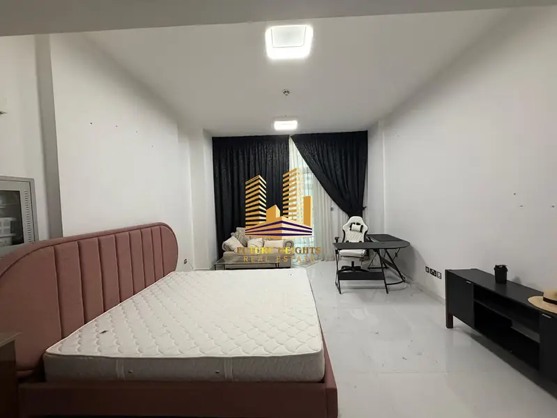 Furnished Studio | Arabian Gates | Balcony View