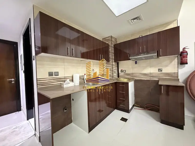 Furnished Studio | Arabian Gates | Balcony View