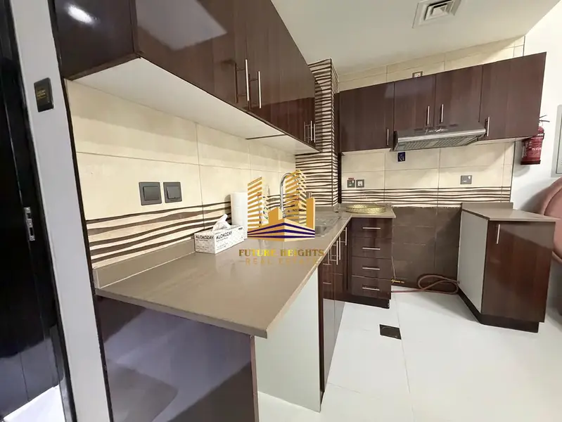 Furnished Studio | Arabian Gates | Balcony View