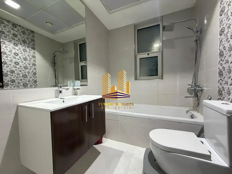 Furnished Studio | Arabian Gates | Balcony View