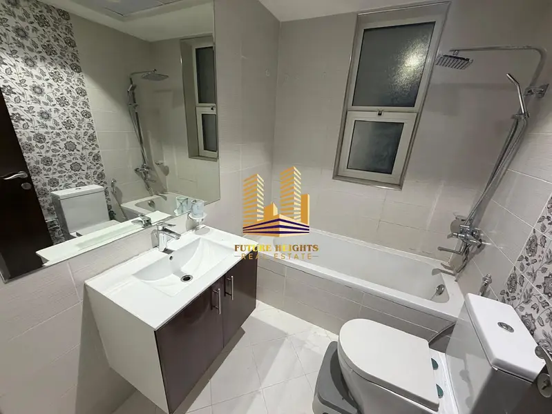 Furnished Studio | Arabian Gates | Balcony View