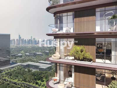 Studio for Sale in Jumeirah Village Circle (JVC), Dubai - Brand New | Park View | Fully Furnished
