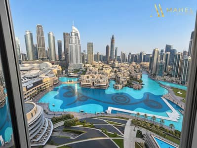 1 Bedroom Apartment for Rent in Downtown Dubai, Dubai - Bright apartment with skyline and fountain views-3. png