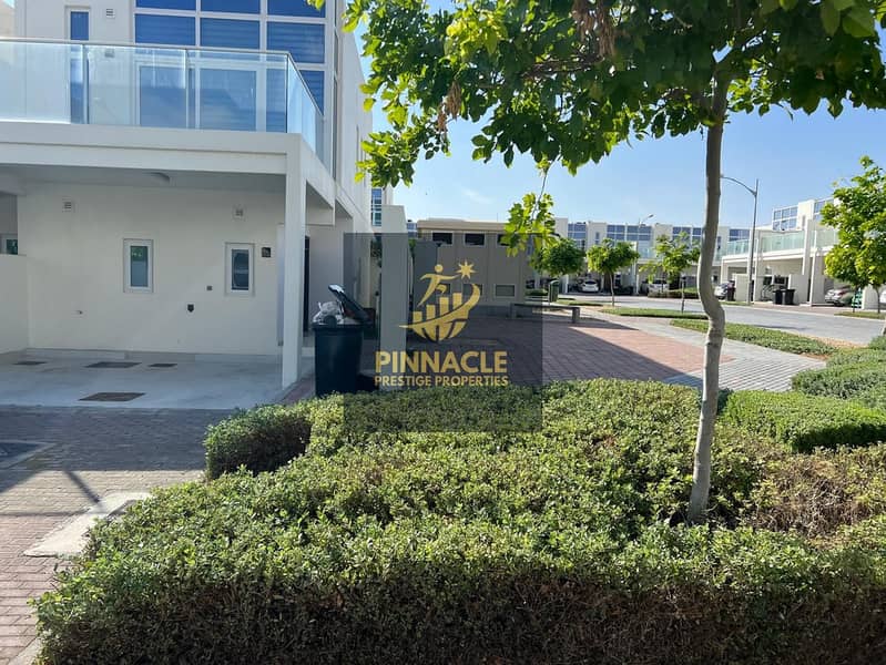3BR+ Maid | Sanctnary DAMAC Hills 2 | Corner Unit | Road & Community Views