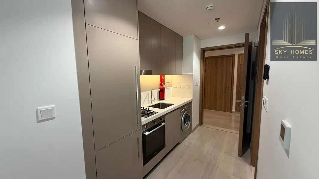 Brand new spacious studio available in beach front tower with all facilities