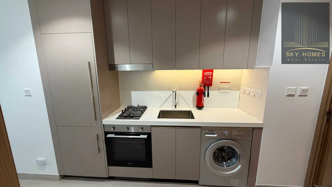 Brand new spacious studio available in beach front tower with all facilities