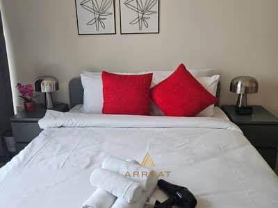 Studio for Rent in Meydan, Dubai - Furnished & Ready to Move In | AED 55K | Azizi Riviera 46 Studio for Rent in Meydan, Dubai - Furnished & Ready to Move In | AED 55K | Azizi Riviera 46