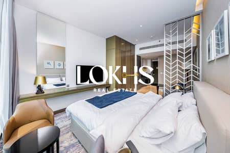 Estudio para en Alquiler en Business Bay, Dubai - Apartamento en Business Bay，DAMAC Maison Prive，Damac Maison Prive Tower B, 67000 AED - 16852197