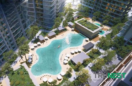 1 habitación Apartamento para en Venta en Azizi Milan, Dubai - IMG_8981. JPG. jpeg
